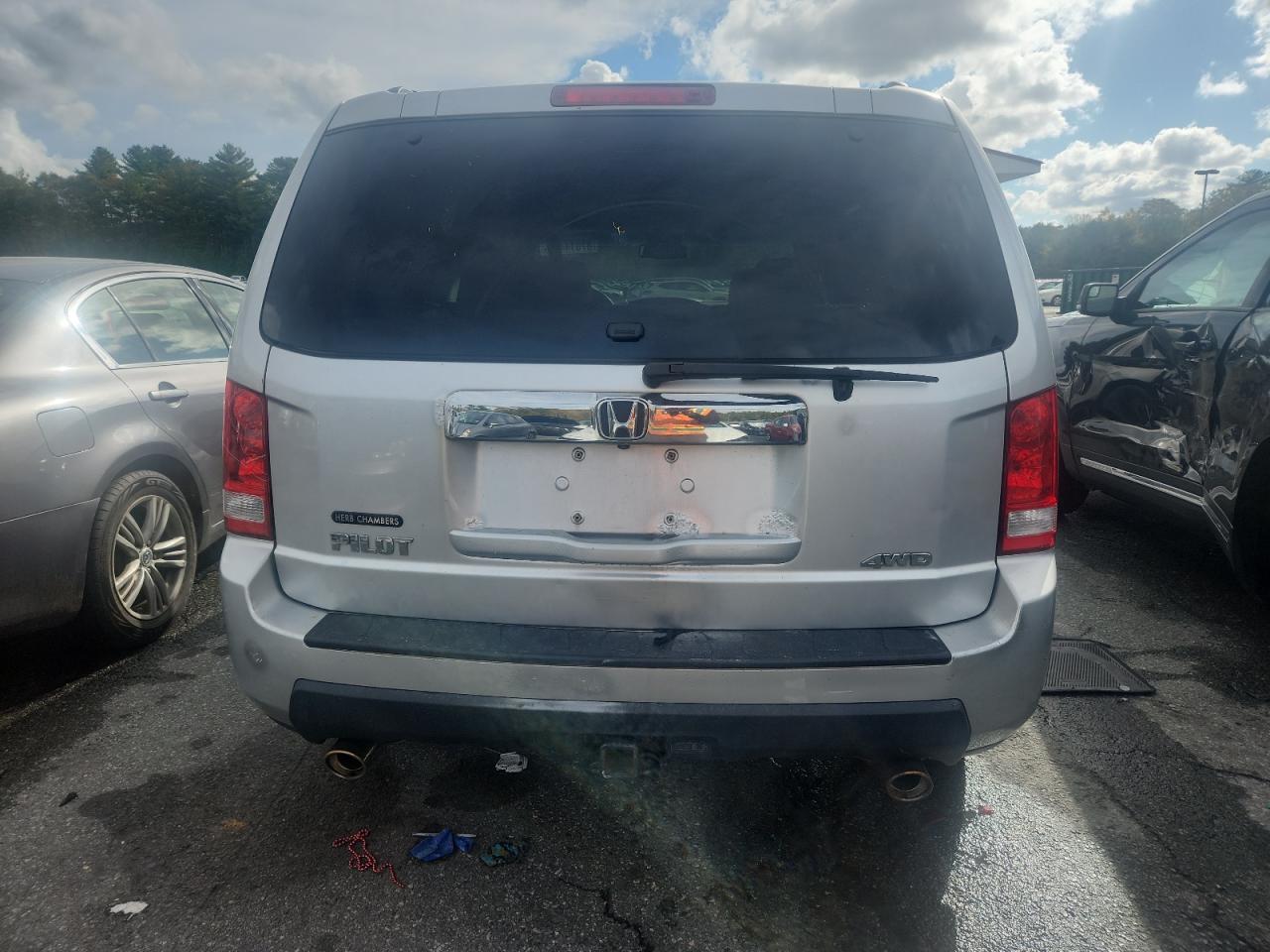 Lot #3271695350 2009 HONDA PILOT EXL