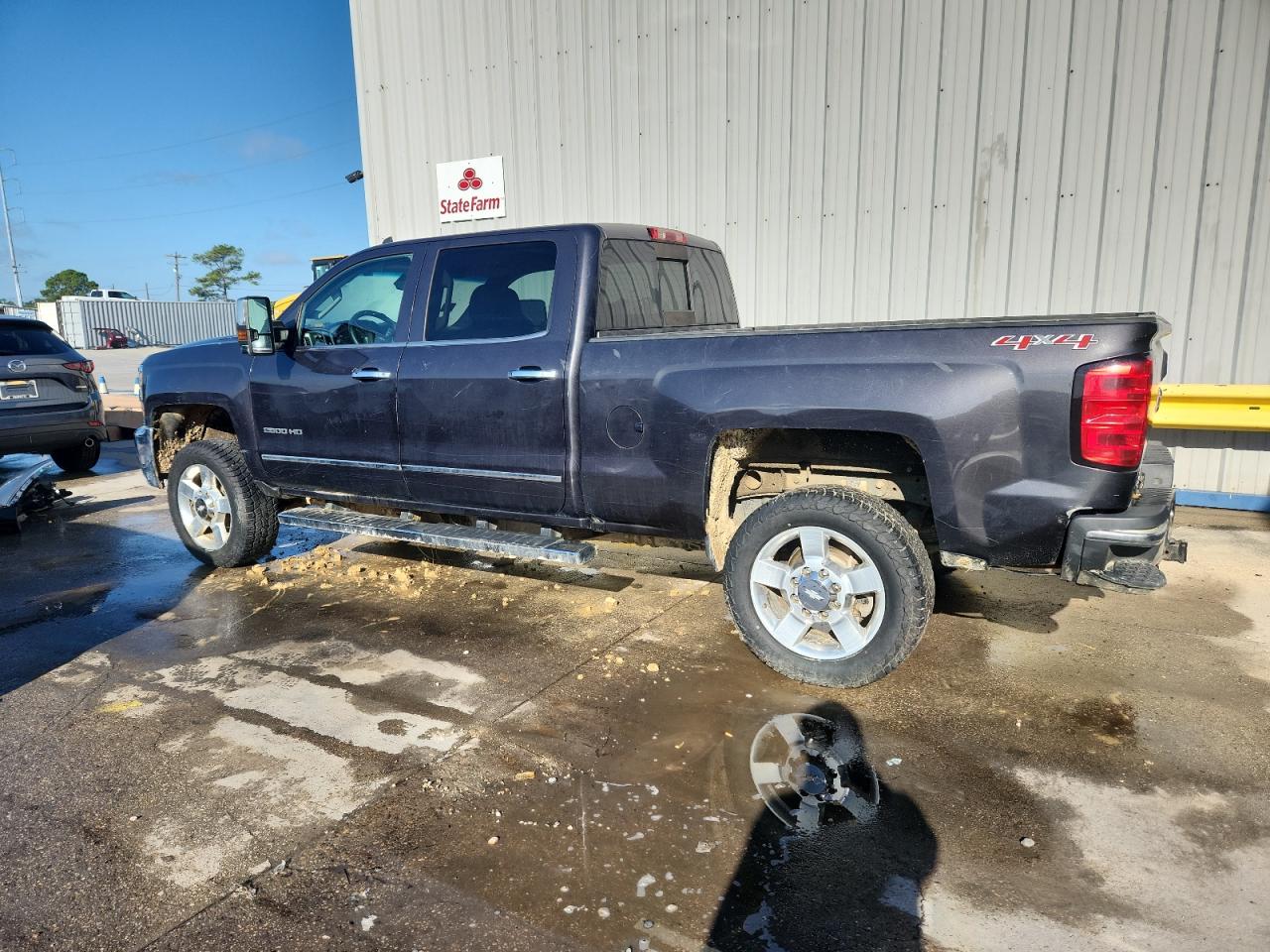 CHEVROLET SILVERADO K2500 HEAVY DUTY LTZ