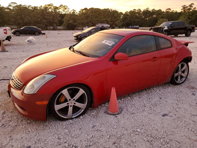 Global Auto Auctions: 2004 INFINITI G35
