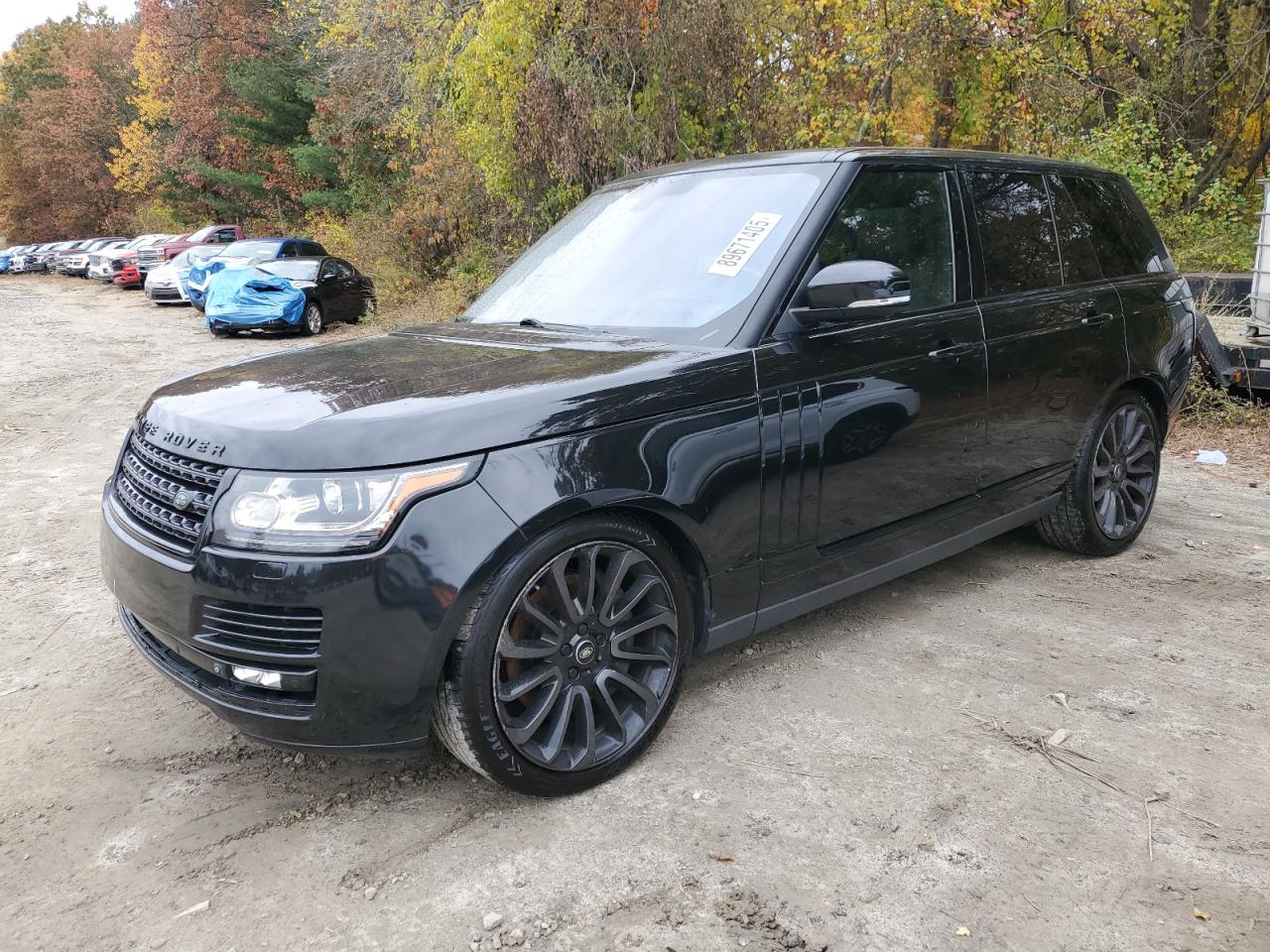 LAND ROVER RANGE ROVER SUPERCHARGED