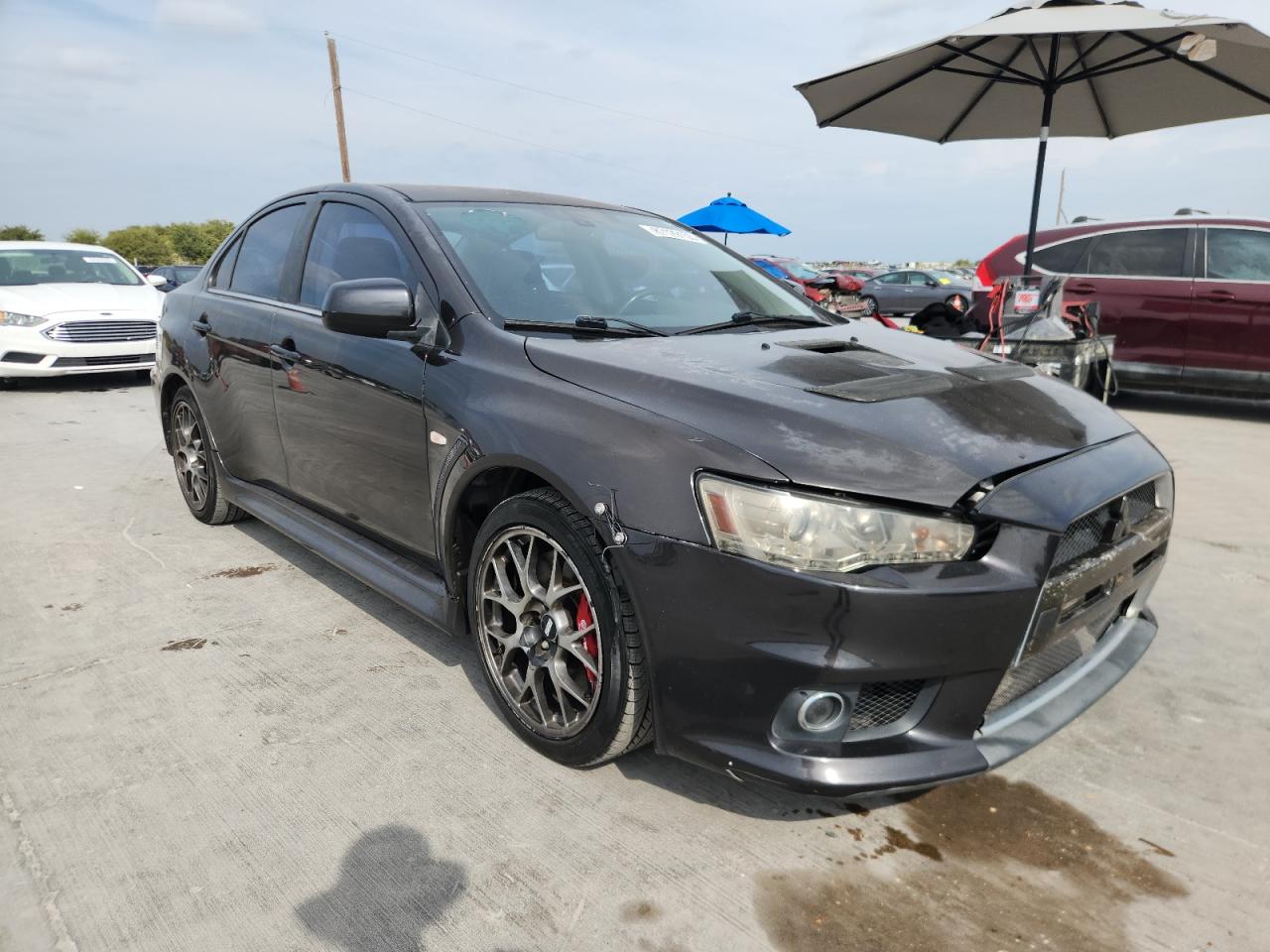 MITSUBISHI LANCER EVOLUTION MR