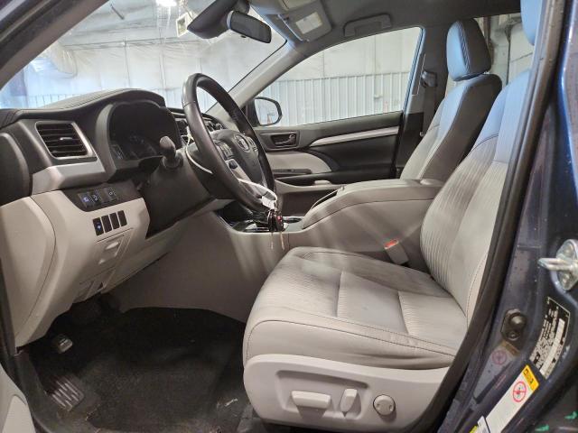 2019 TOYOTA HIGHLANDER - 5TDBZRFH7KS728303