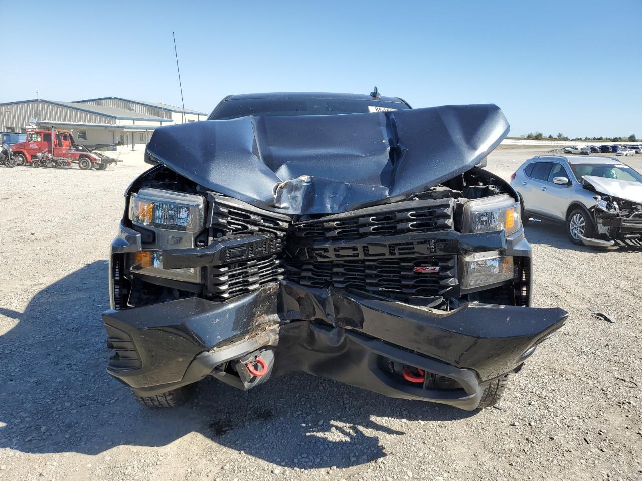 Lot #3301857971 2021 CHEVROLET SILVERADO K1500 TRAIL BOSS CUSTOM