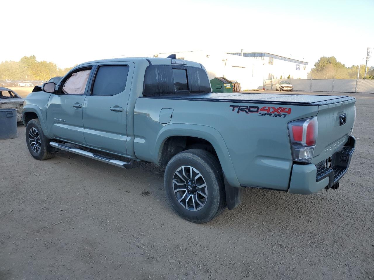 TOYOTA TACOMA DOUBLE CAB