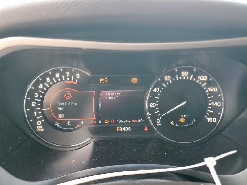 2013 LINCOLN MKZ - 3LN6L2G90DR809890