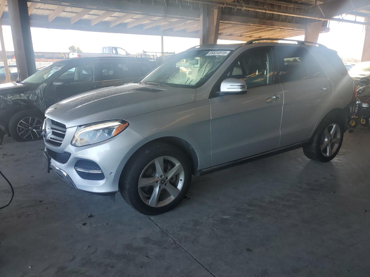 MERCEDES-BENZ GLE-CLASS 350 4MATIC