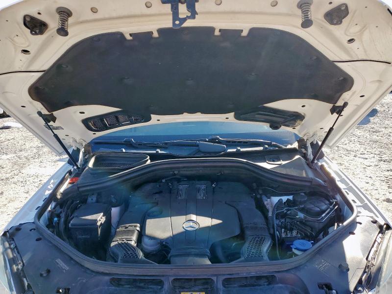 2015 MERCEDES-BENZ ML 400 4MA 4JGDA5GB7FA457826