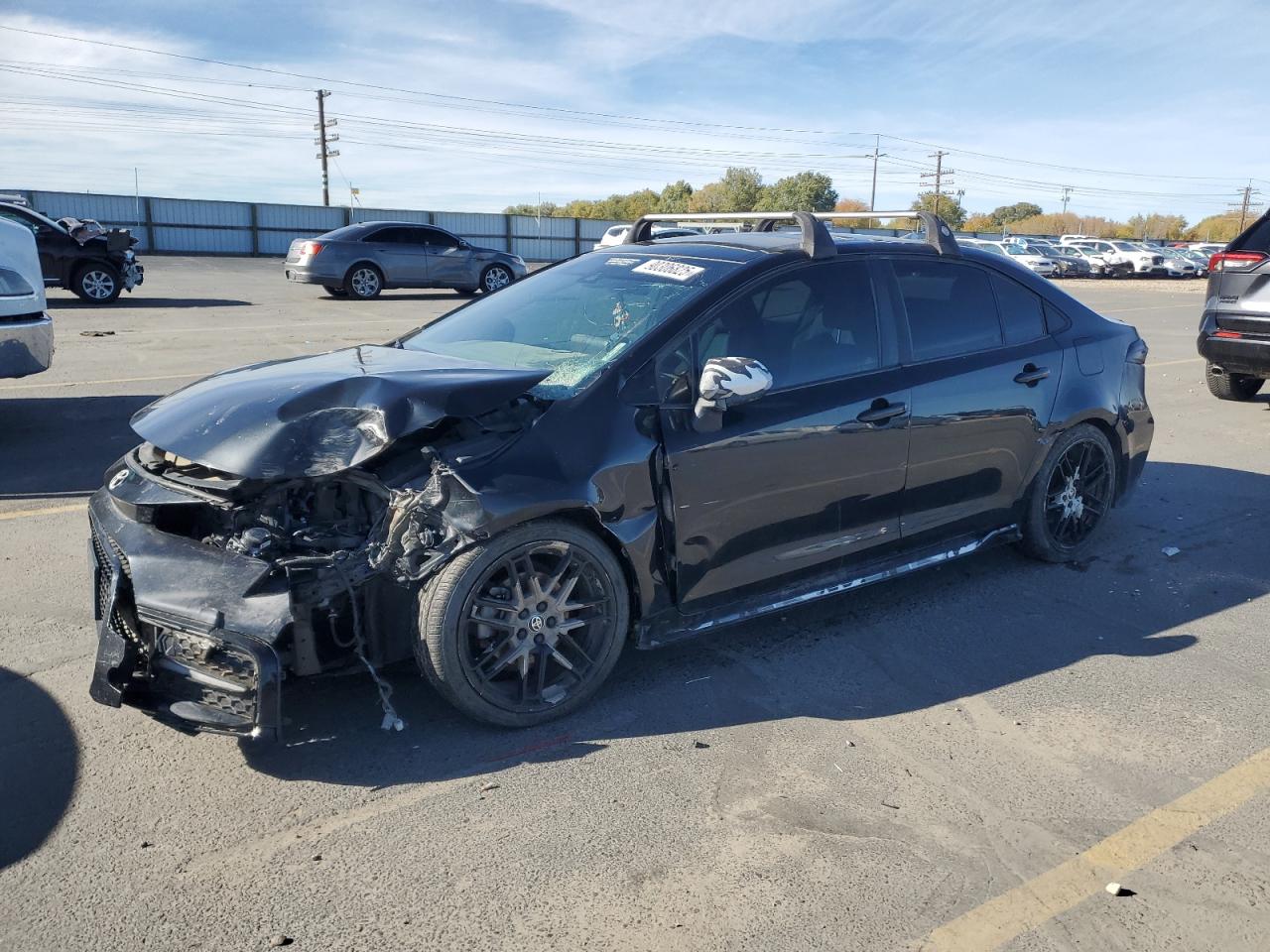 Lot #3279536234 2021 TOYOTA COROLLA SE