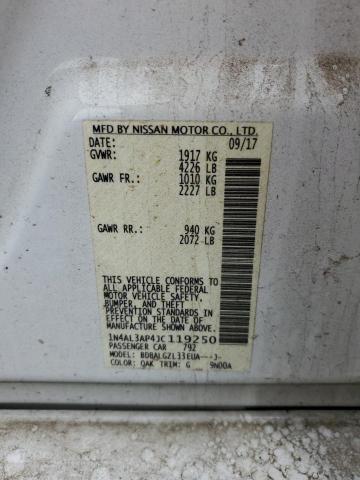 2018 NISSAN ALTIMA 2.5 - 1N4AL3AP4JC119250