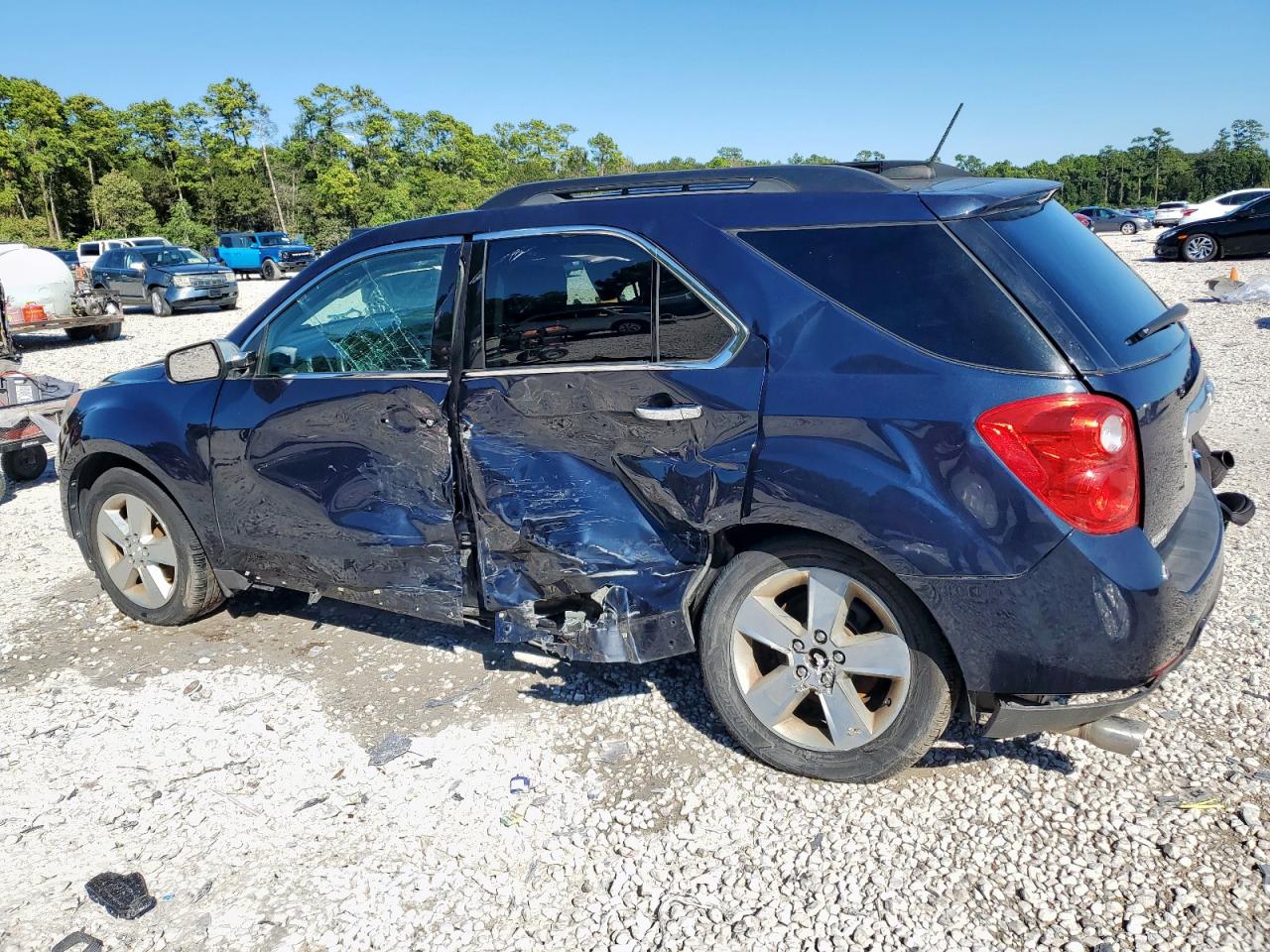 CHEVROLET EQUINOX LT