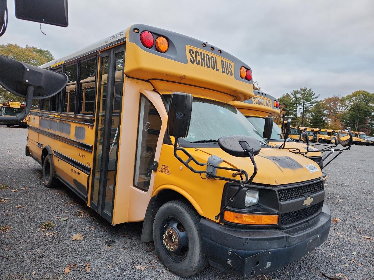 Lot #3274774260 2012 CHEVROLET BANTAM G3500