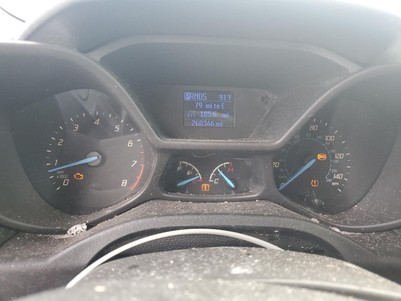 FORD TRANSIT CONNECT XL