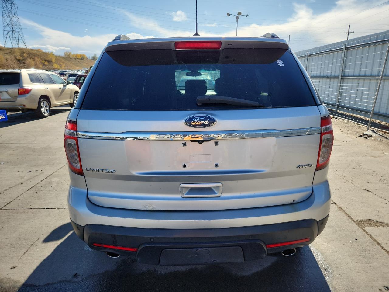 FORD EXPLORER LIMITED