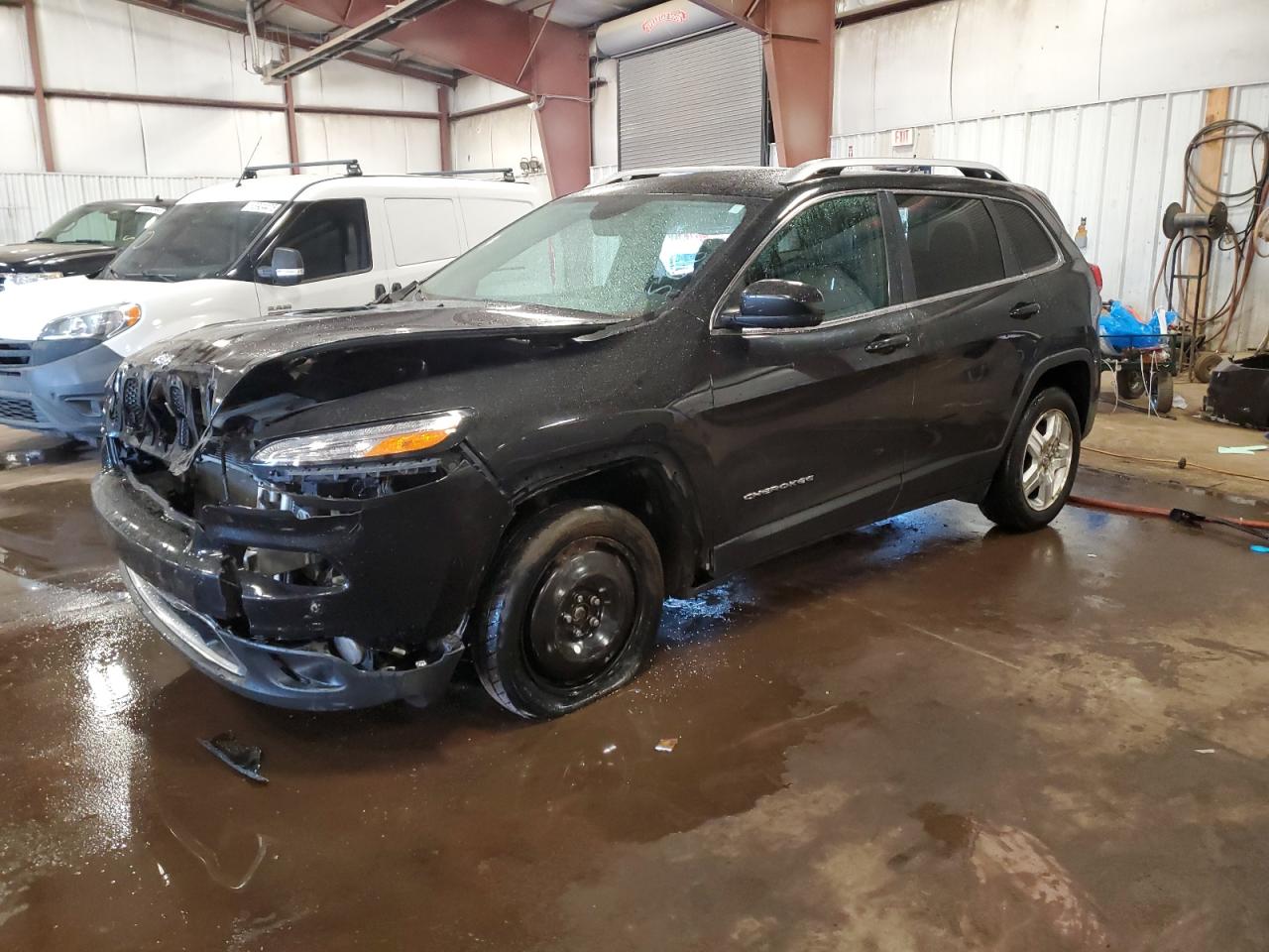 Lot #3315785359 2016 JEEP CHEROKEE L