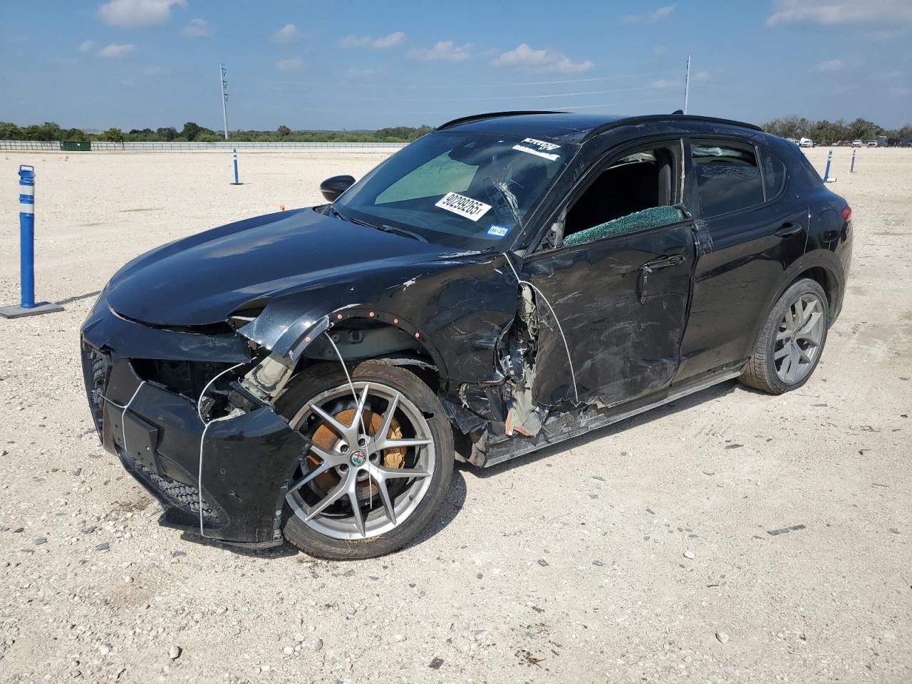 ALFA ROMEO STELVIO TI SPORT