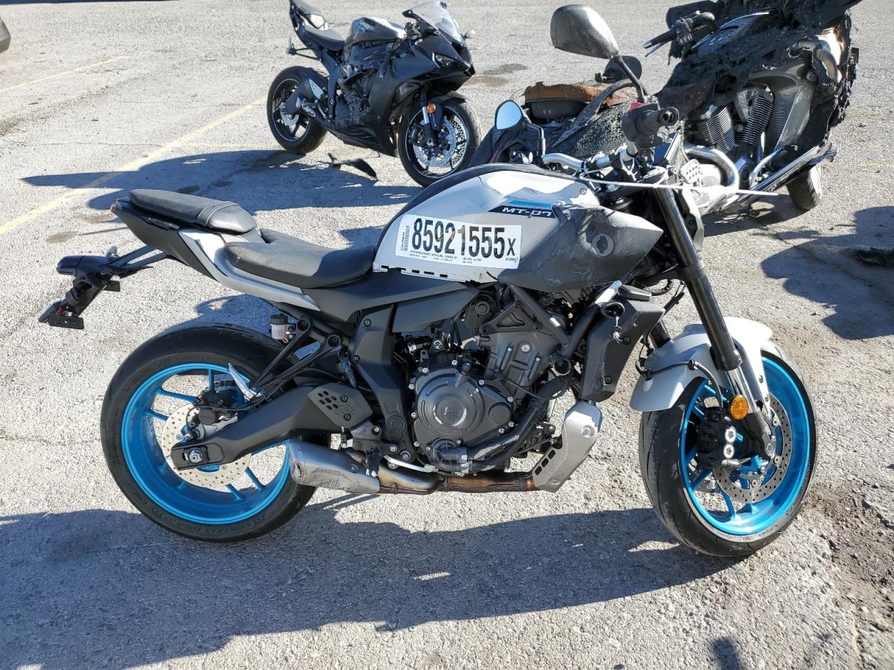 Lot #3317233171 2025 YAMAHA MTN690