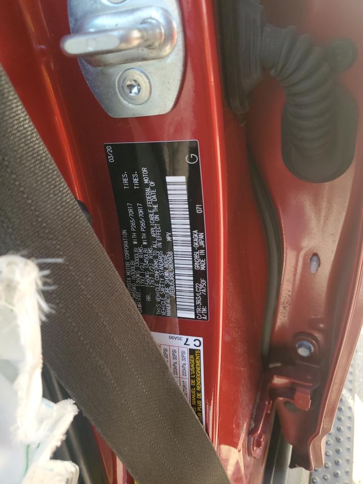 TOYOTA 4RUNNER SR5/SR5 PREMIUM