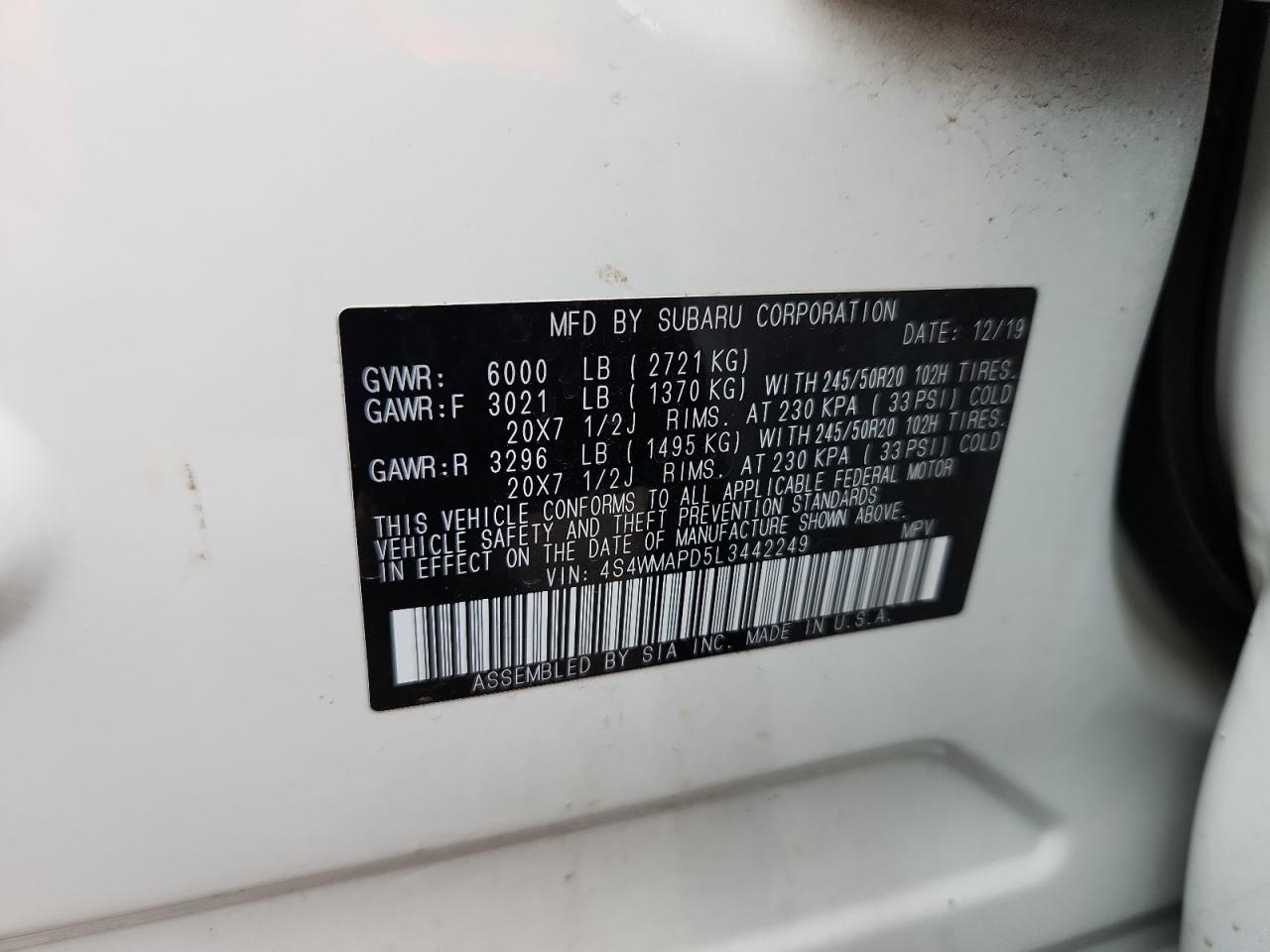 SUBARU ASCENT LIMITED