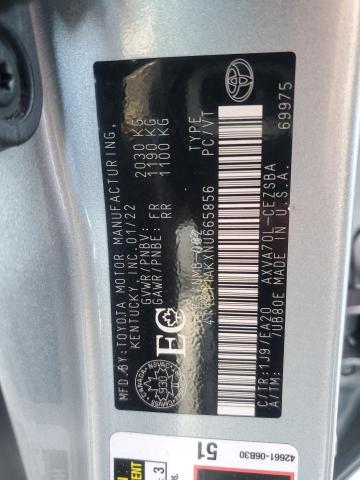 2022 TOYOTA CAMRY SE #3296233443