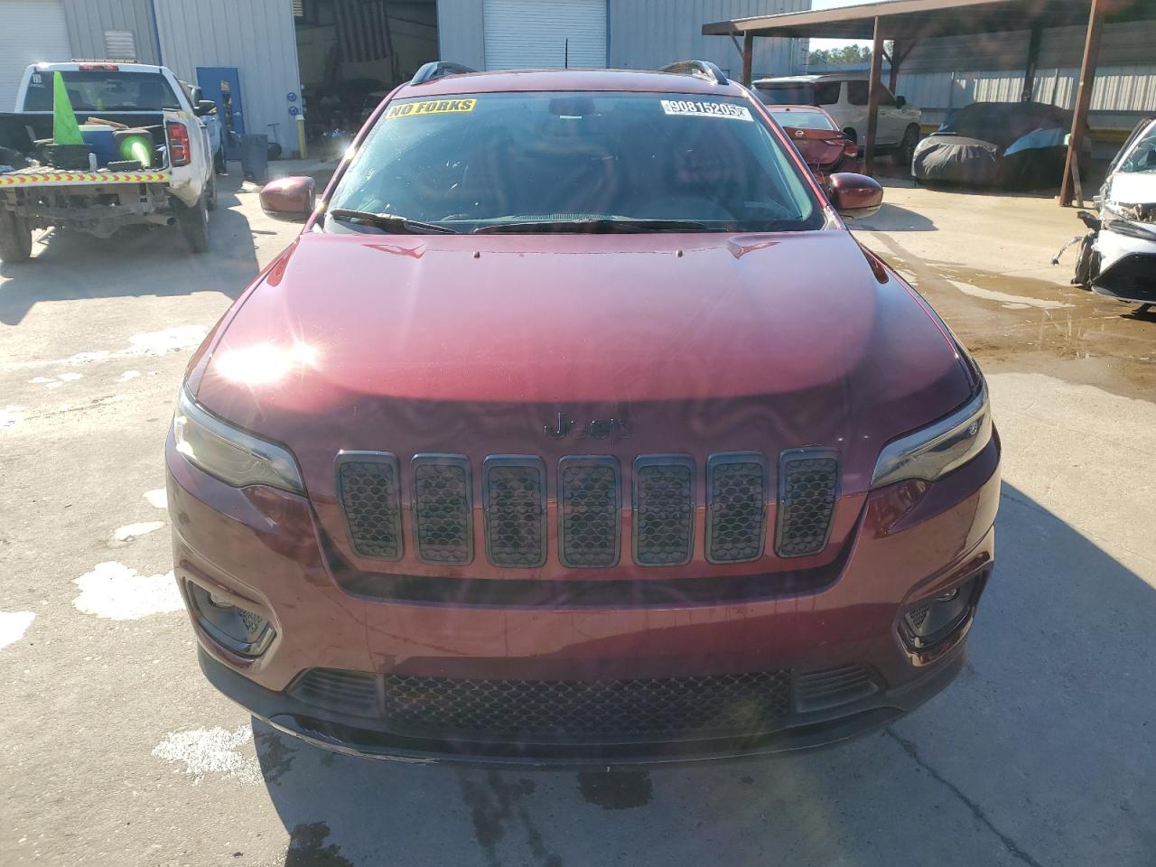 JEEP GRAND CHEROKEE LATITUDE PLUS
