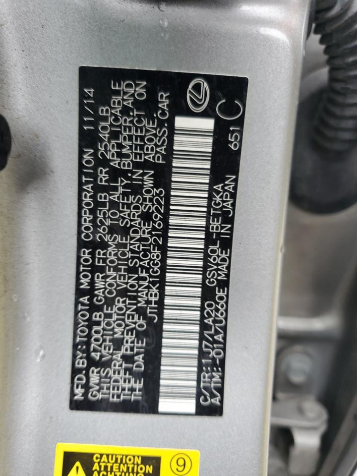 Lexus Es 350 Image 12