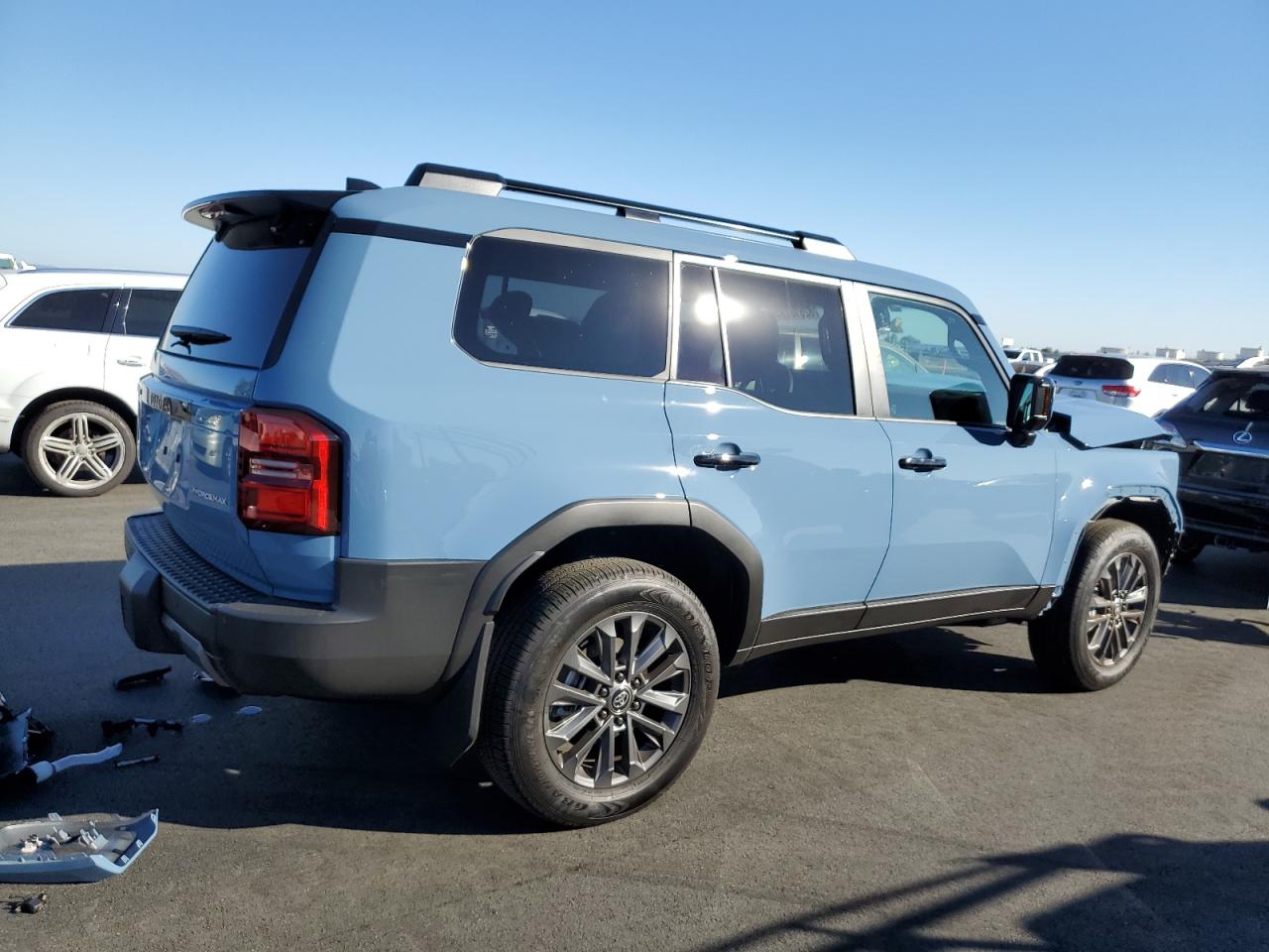 TOYOTA LAND CRUISER BASE