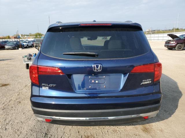 2018 HONDA PILOT ELIT - 5FNYF6H03JB011280