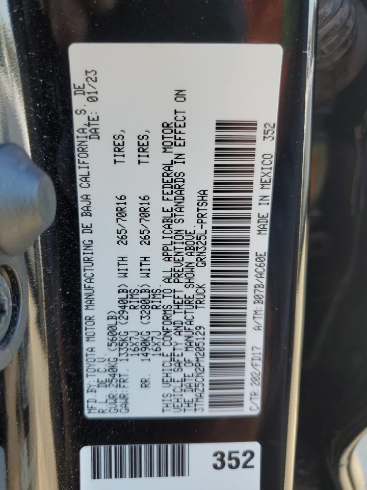 TOYOTA TACOMA DOUBLE CAB