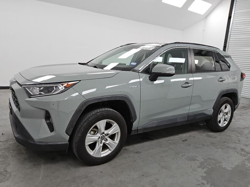 2021 TOYOTA RAV4 XLE - 4T3RWRFV3MU028065