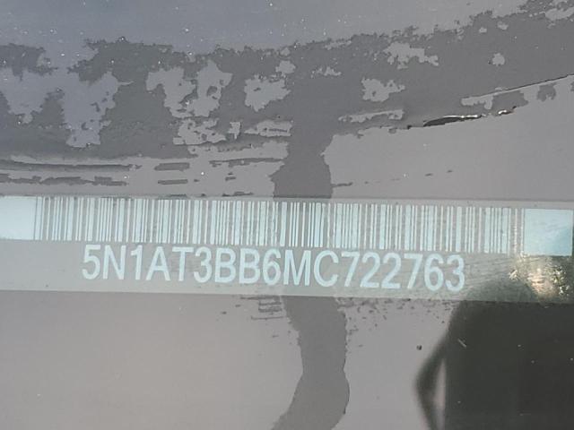 2021 NISSAN ROGUE SV #3287697007