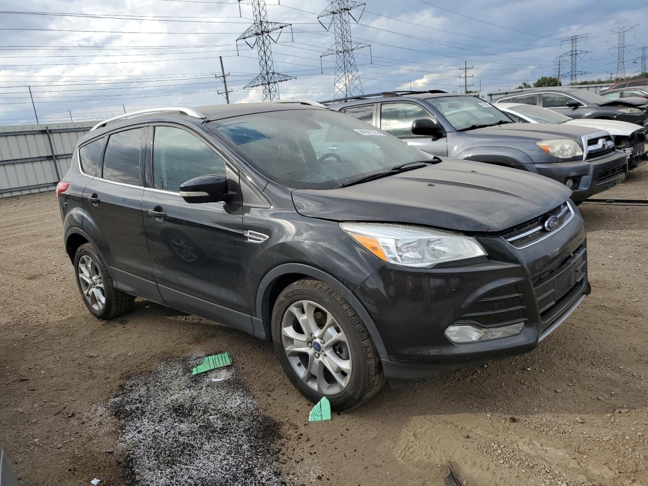 FORD ESCAPE TITANIUM