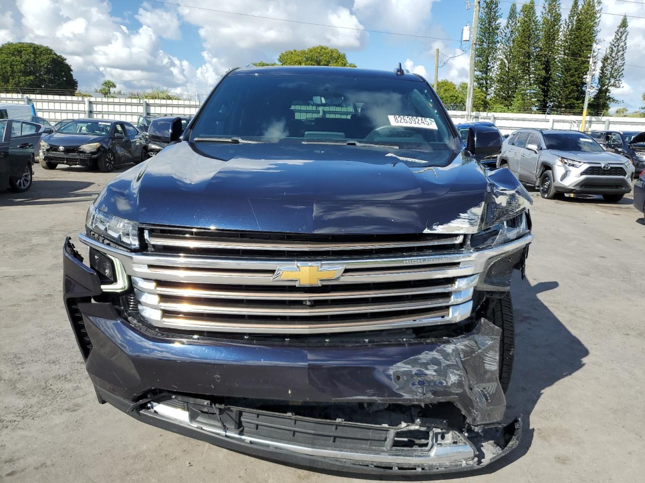 CHEVROLET TAHOE C1500 HIGH COUNTRY