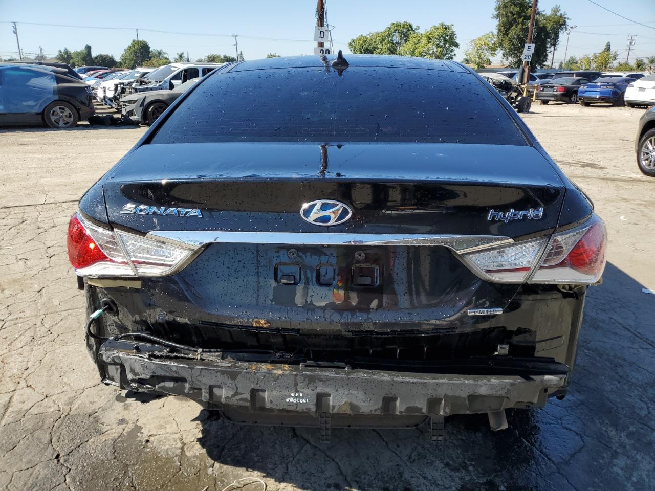 HYUNDAI SONATA HYBRID