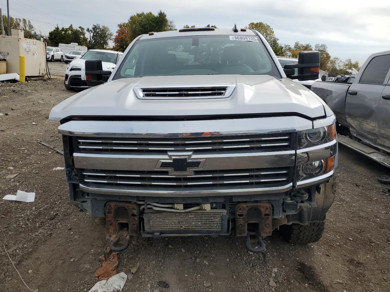 CHEVROLET SILVERADO K2500 HEAVY DUTY
