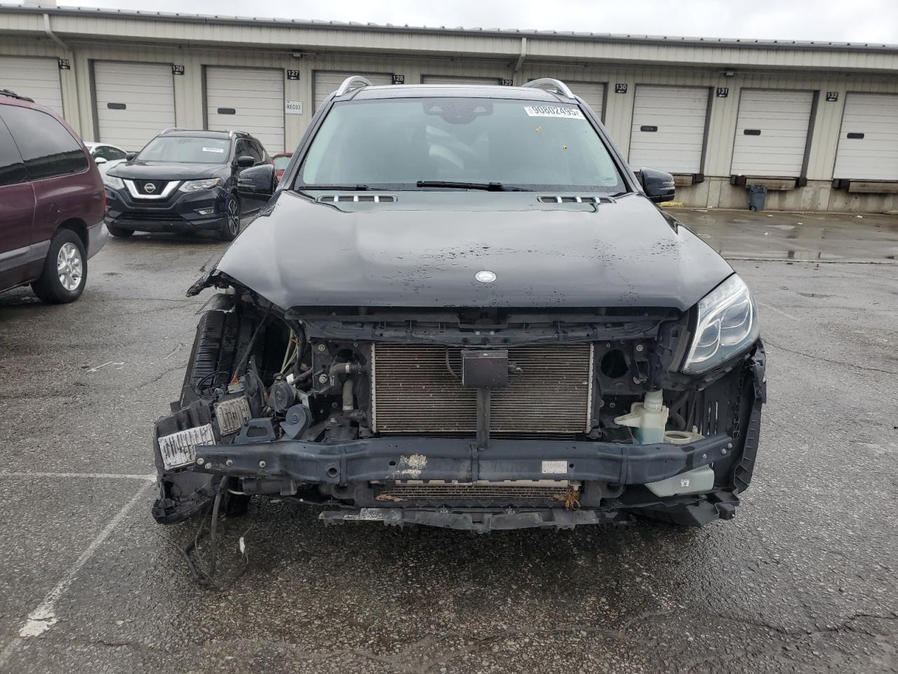 MERCEDES-BENZ GLS-CLASS 550 4MATIC