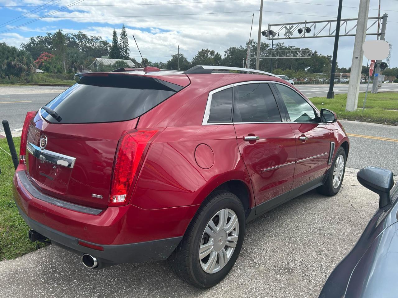 CADILLAC SRX LUXURY COLLECTION
