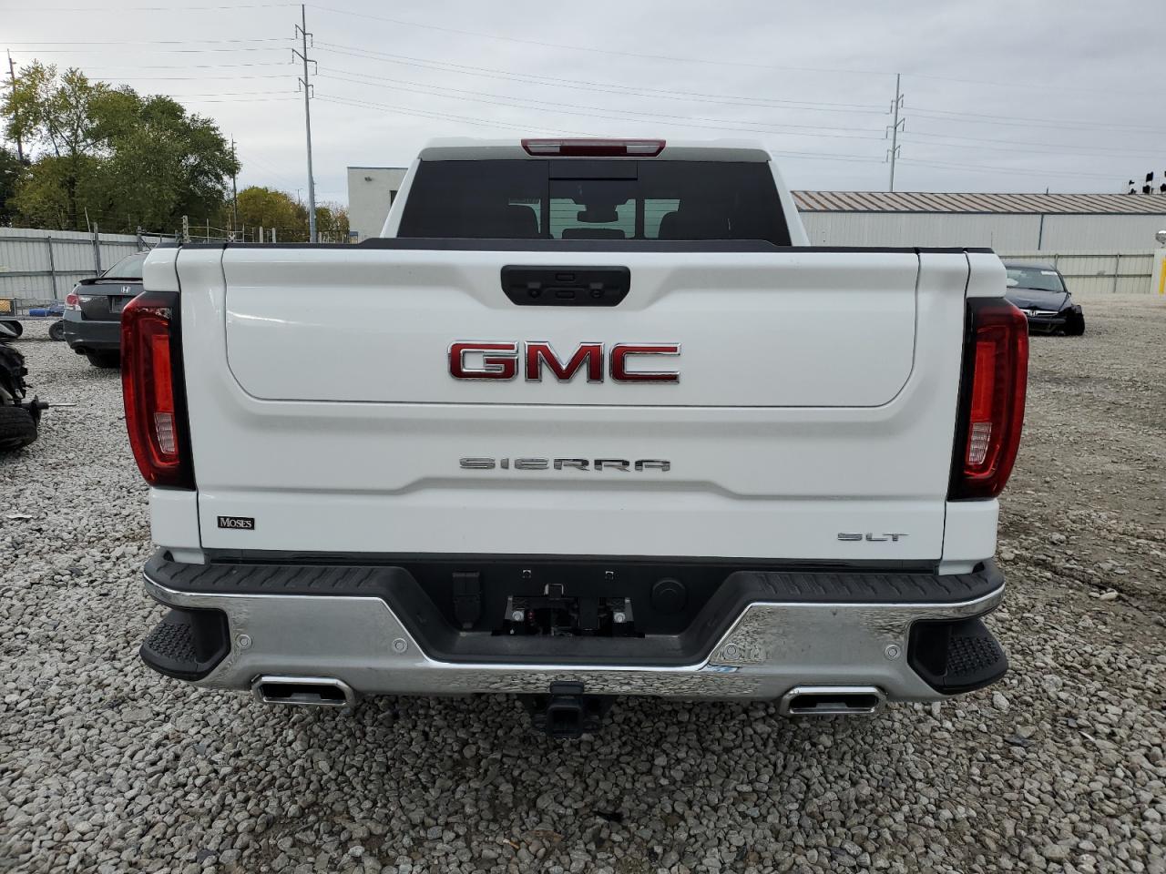 GMC SIERRA 1500 K1500 SLT