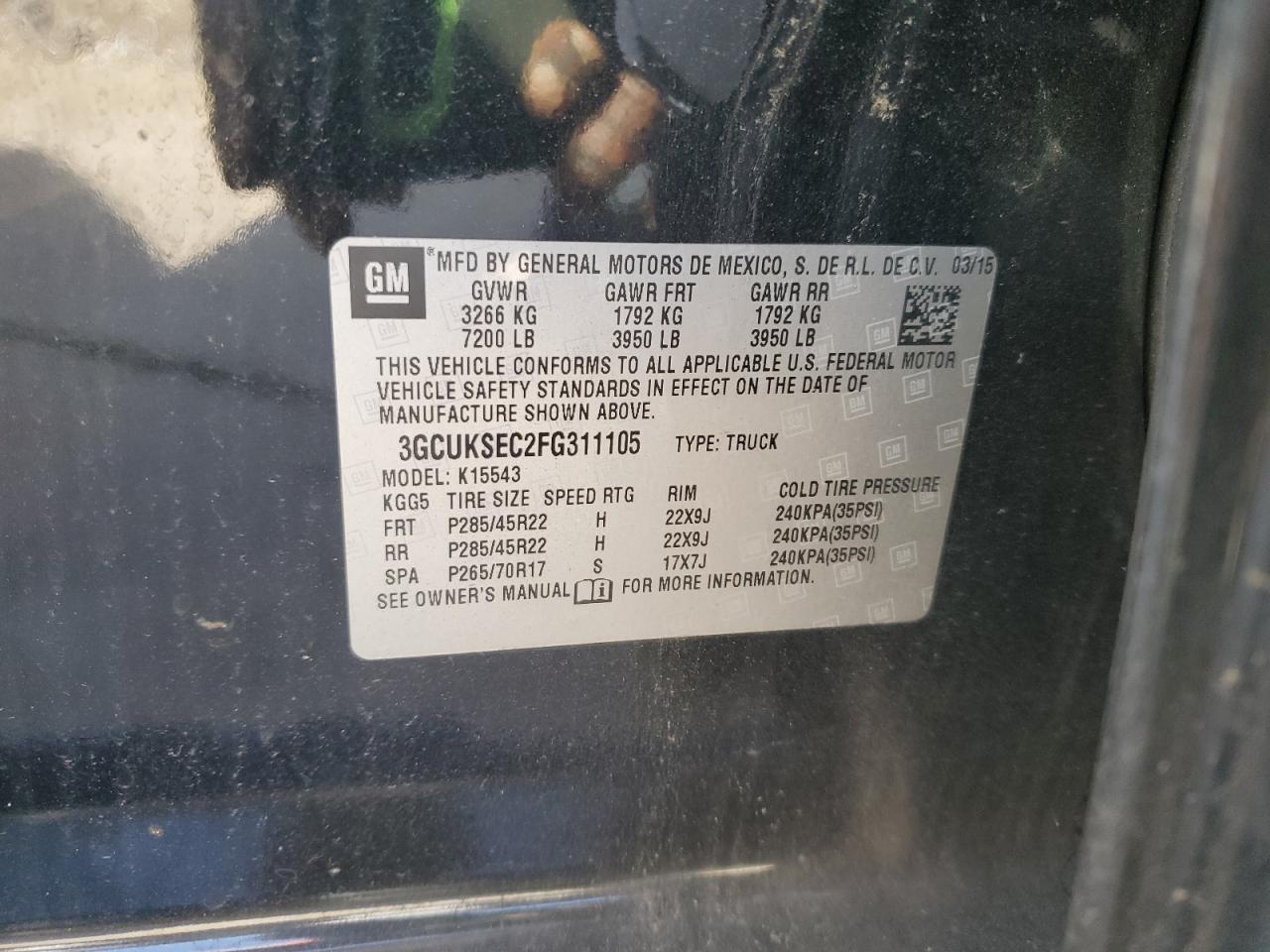 CHEVROLET SILVERADO K1500 LTZ