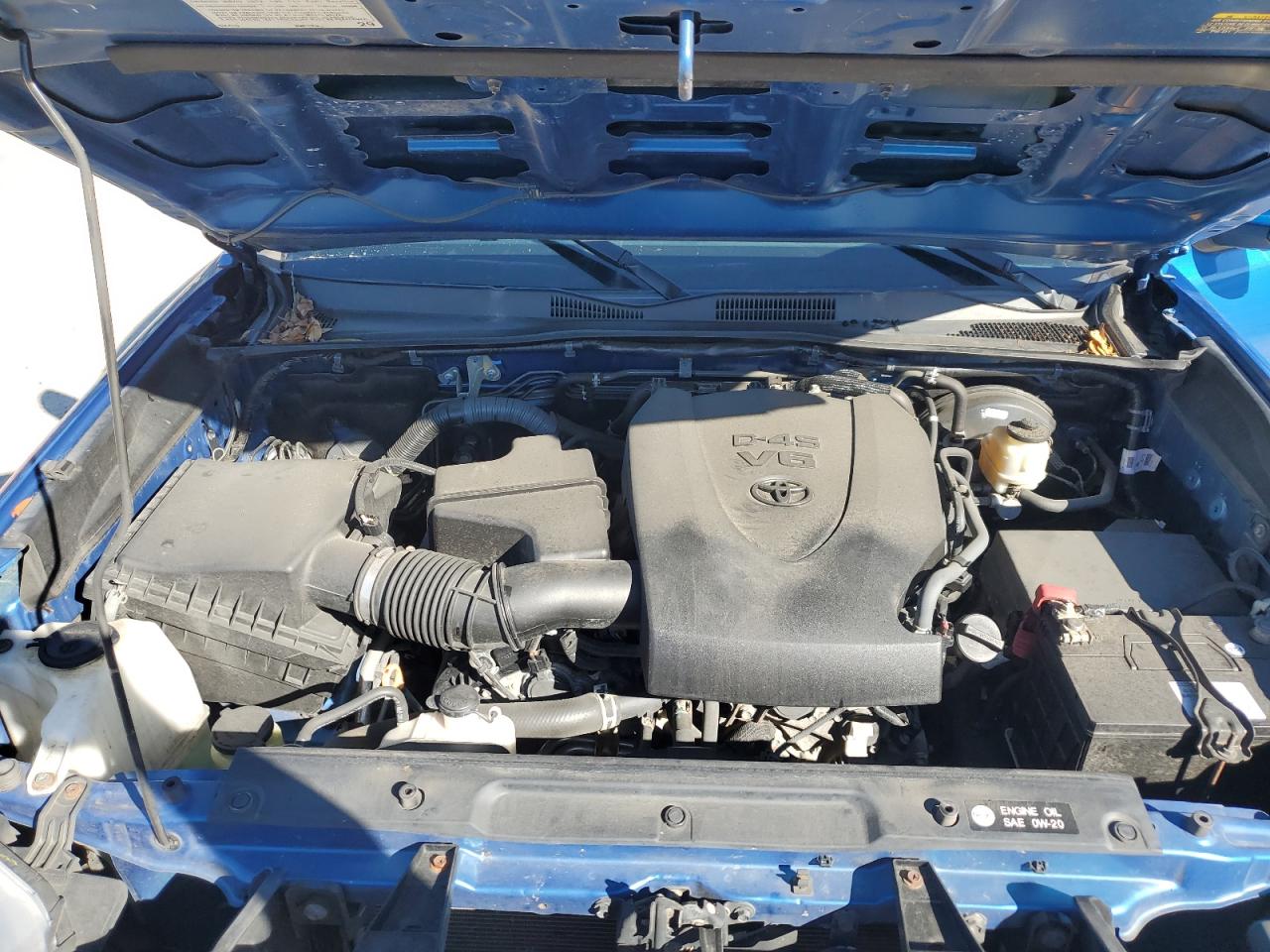 TOYOTA TACOMA DOUBLE CAB