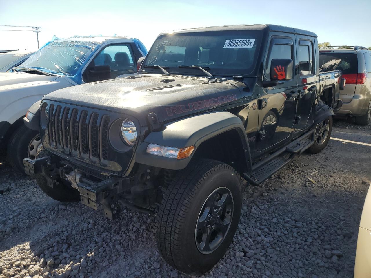 JEEP GLADIATOR RUBICON