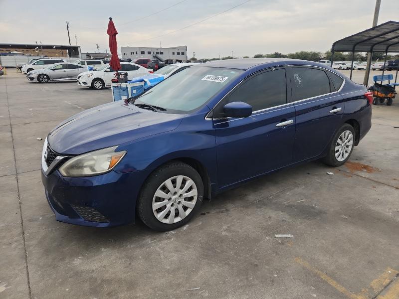 Global Auto Auctions: 2019 NISSAN SENTRA S