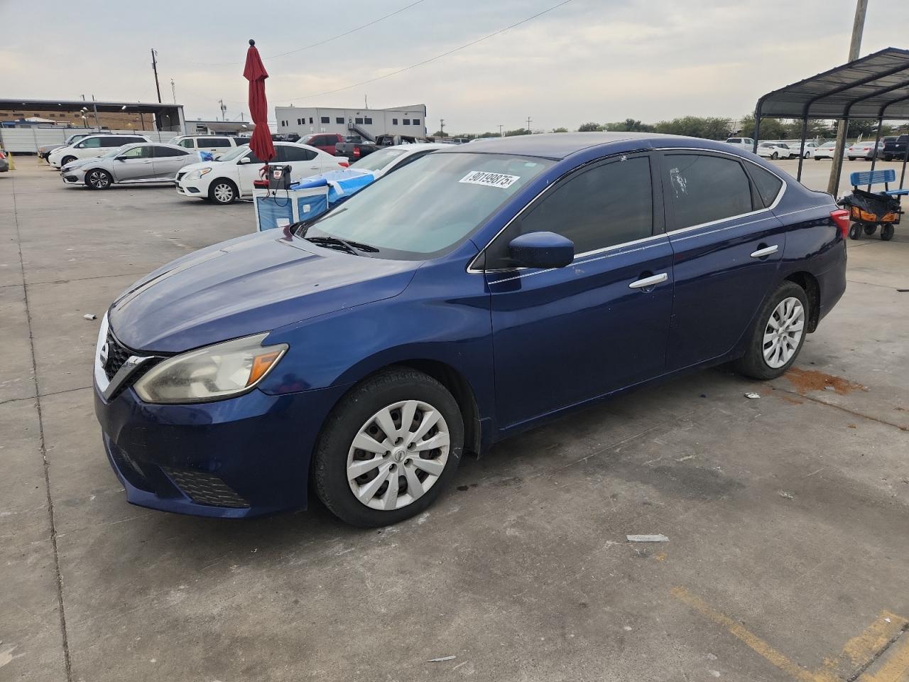 Lot #3284579328 2019 NISSAN SENTRA S