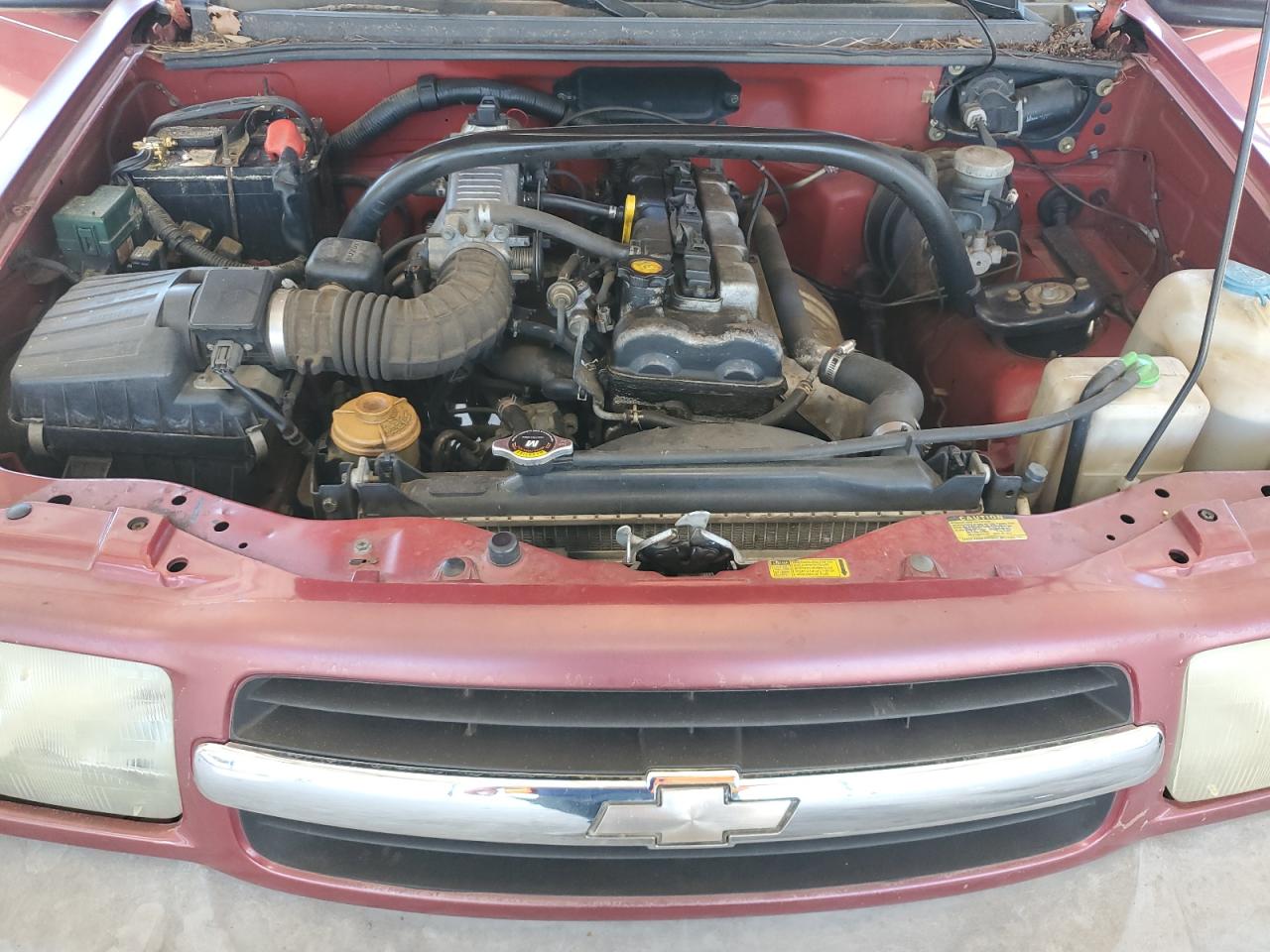 Lot #3268333049 2001 CHEVROLET TRACKER