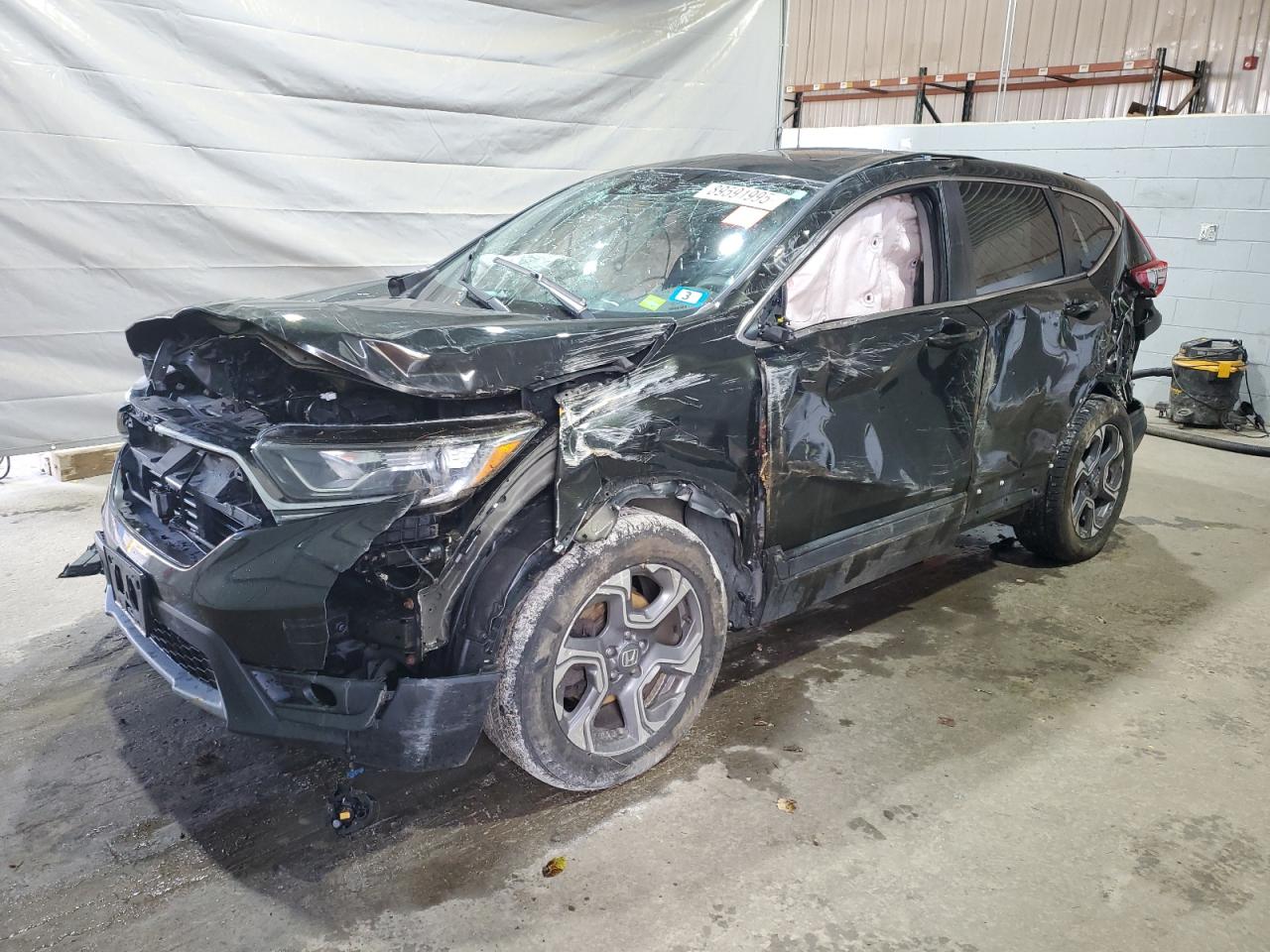 Lot #3297143512 2018 HONDA CR-V EX