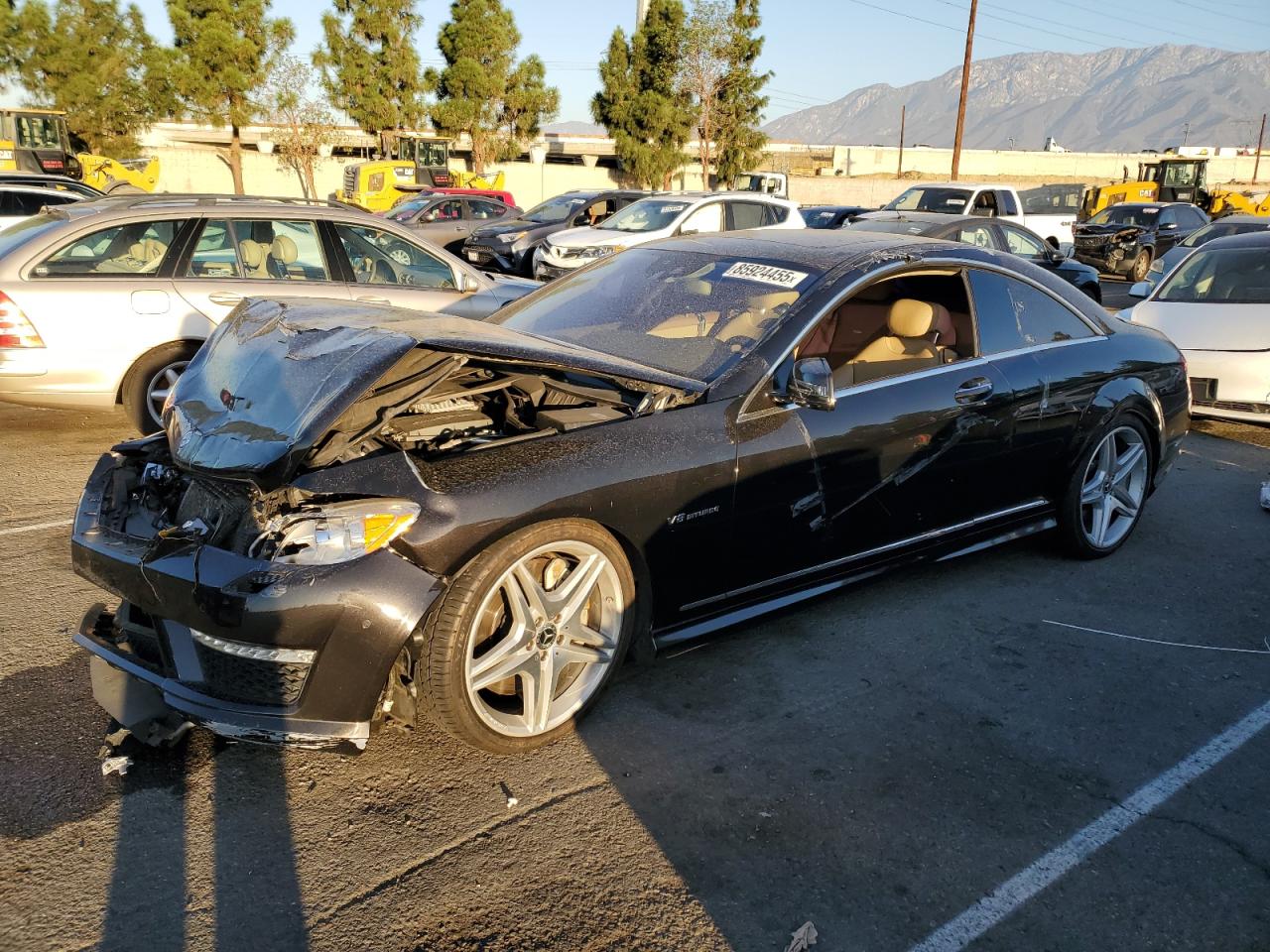 MERCEDES-BENZ CL-CLASS 63 AMG