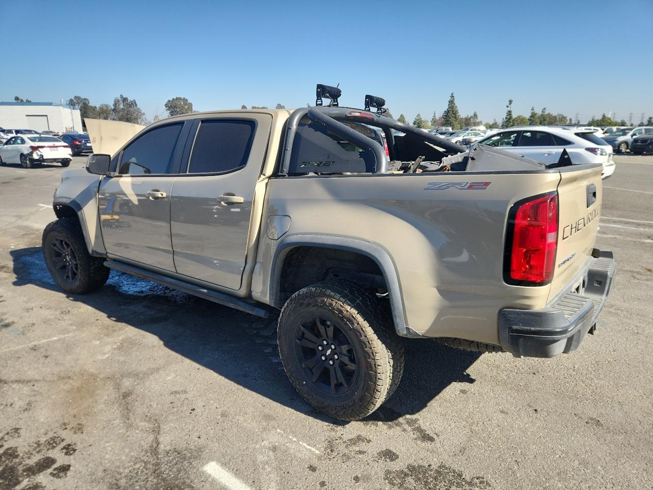CHEVROLET COLORADO ZR2