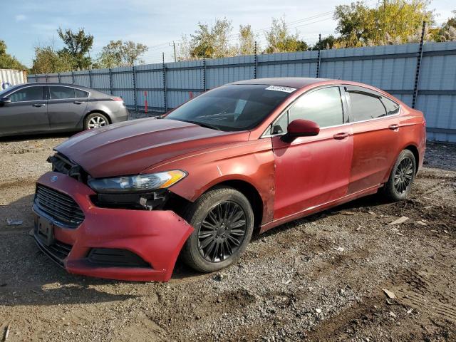 Global Auto Auctions: 2014 FORD FUSION SE