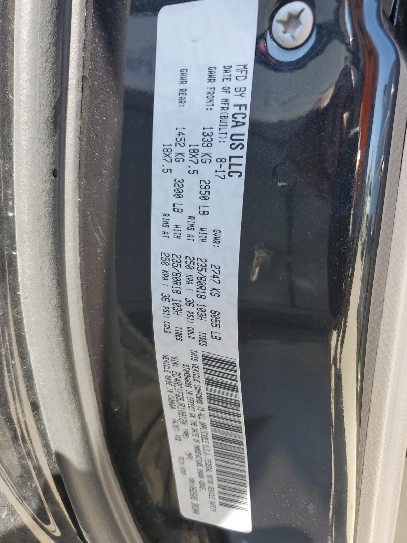 2018 CHRYSLER PACIFICA T - 2C4RC1FG5JR109120