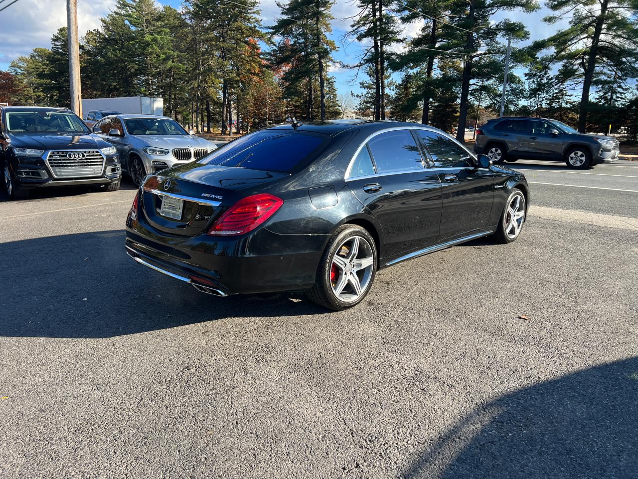 MERCEDES-BENZ S-CLASS 63 AMG