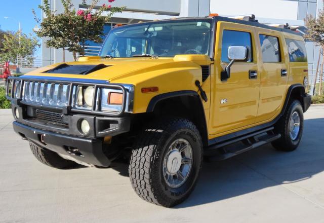 2004 HUMMER H2 - Inny widok